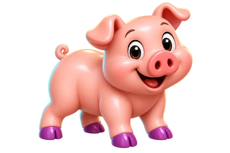 Trotter pig
